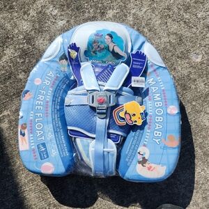Mambobaby Blue Air-Free Float New Still In Plastic